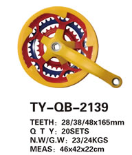 Chainwheel & Crank TY-QB-2139